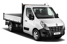 Van Hire Clapham - 3.5 Tonne Tipper Transit - Van hire Clapham