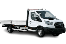 Van Hire Clapham - Ford Transit Dropside Van - Van hire Clapham